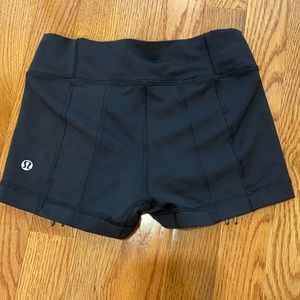 Lululemon hot yoga shorts